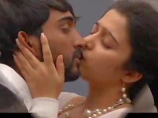 Telugu pár planning pro pohlaví klip přes the telefon na valentine den
