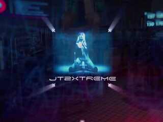 اللاتكس lab - 3d فوتاناري الرسوم المتحركة جنس فيديو بواسطة jt2xtreme