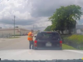 Roadside - Stranded Latina Teen Fucks lascivious Mechanic