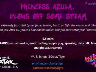 &lbrack;avatar&rsqb; azula blows off some steam &vert; voluptuous audio play by oolay-tiger