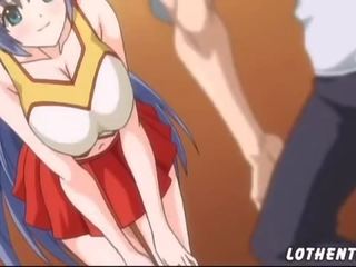 Hentai špinavé video s titty roztlieskavačka