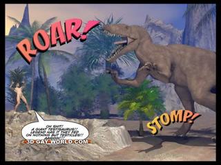 Cretaceous หำ ทรีดี เกย์ การ์ตูน sci-fi สกปรก วีดีโอ เรื่อง