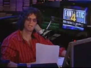 袒胸 非凡 4 竞赛 - howard stern mov