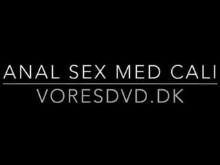 Dansk x karakter film med dansk milf