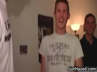 New Straight College guys Receive Gay Hazing 53 By Gothazed