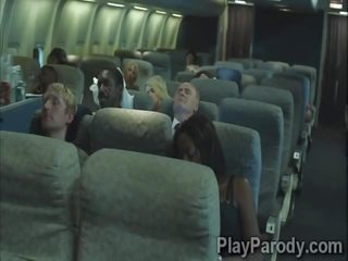 2 karštas į trot stewardesses žinoti kaip į prašom as passengers