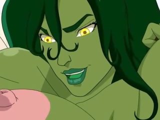 Caliente cuatro sexo vídeo shehulk fundición