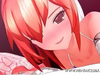 Anime holky futanari deity hikari léto masturbace 3d akt