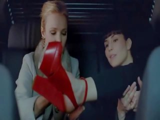 Rachel mcadams dan noomi rapace semangat