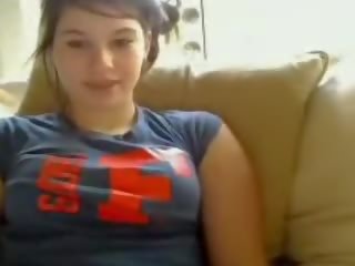 Young and superb webcam femme fatale